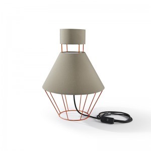 ATIPICO BALLOON LAMP ORANJE/GRIJS