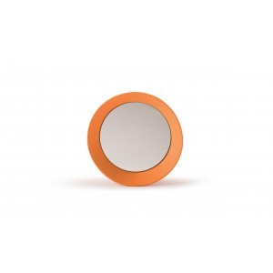 ATIPICO GIROTONDO SPIEGEL oranje dia cm40 x h9