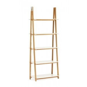 NORMANN COPENHAGEN ONE STEP UP BOOKCASE HIGH WIT