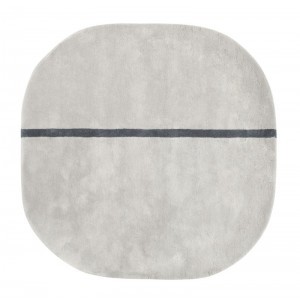 NORMANN COPENHAGEN OONA TAPIJT GRIJS