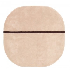 NORMANN COPENHAGEN OONA TAPIJT ROZE