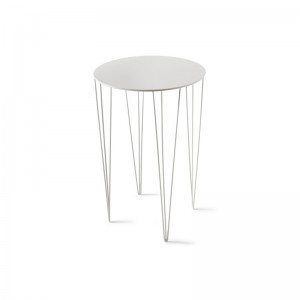 ATIPICO CHELE TAFEL WIT ROND
