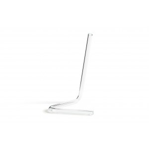 ATIPICO TUBE VAAS cm 24,5 x 17,5 x h36 glas