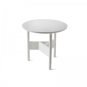 ATIPICO ORBITAL TAFEL EIK/CARRARA ROND LARGE