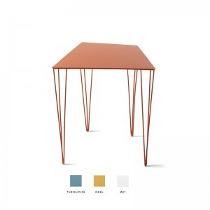 ATIPICO CHELE TAFEL ORANJE TRAPEZIUM