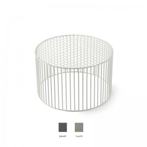 ATIPICO TAMBURO TAFEL WIT ROND MEDIUM