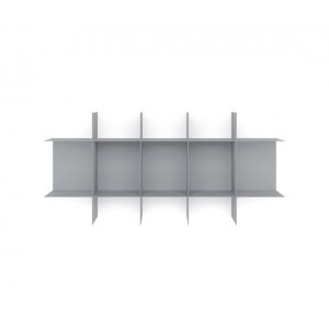 MEMEDESIGN INNESTO BOEKENREK cm 120 x 25 x h30