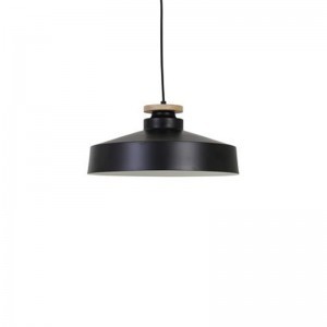 L & L NEDA HANGLAMP zwart cm dia40 x h18