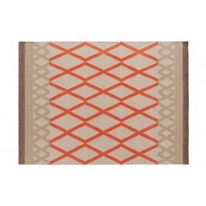 GAN SIOUX TAPIJT ORANJE