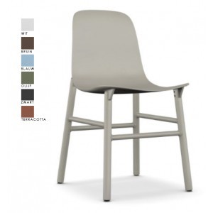 KRISTALIA SHARKY STOEL cm 45 x 54 x h87
