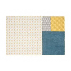 GAN SILAÏ TAPIJT BLAUW