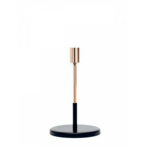 KANDELAAR SERAX JANSEN&CO GOUD/ANTRACIET