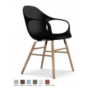 KRISTALIA ELEPHANT STOEL EIKEN POOT cm 62 x 58 x h85