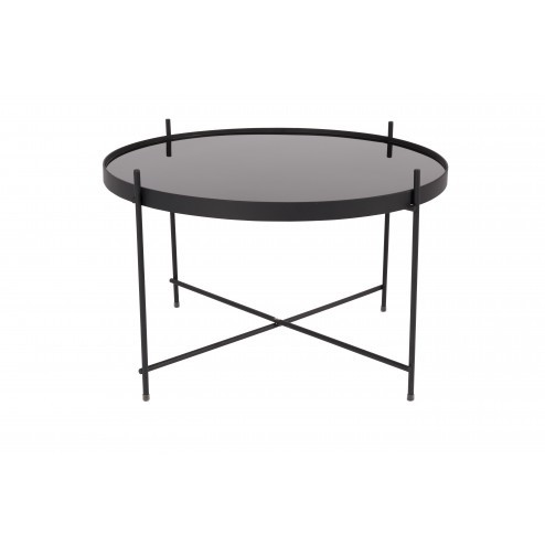 ZUIVER CUPID TAFEL LARGE ZWART cm dia62,5 x h40