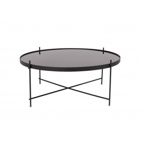 ZUIVER CUPID TAFEL XXLARGE ZWART cm dia82,5 x h35