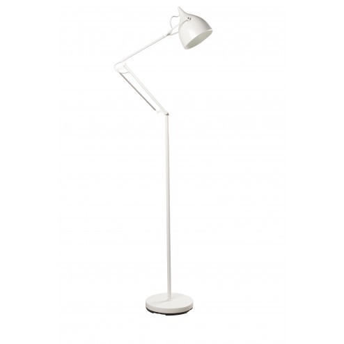 ZUIVER READER STAANDE LAMP WIT cm dia25 x h137-167