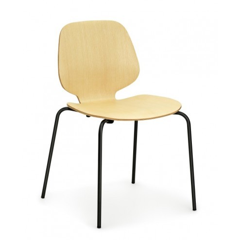 NORMANN COPENHAGEN MY CHAIR ES/ZWART