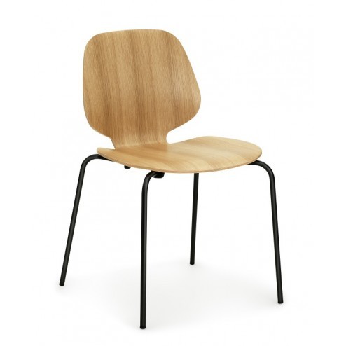 NORMANN COPENHAGEN MY CHAIR EIK/ZWART