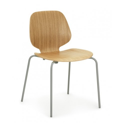 NORMANN COPENHAGEN MY CHAIR EIK/GRIJS