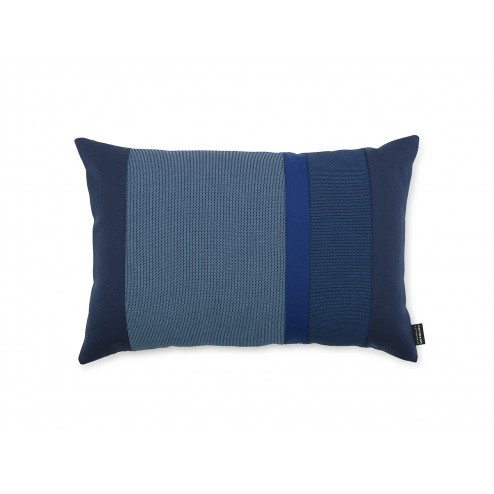 NORMANN COPENHAGEN LINE KUSSEN BLAUW cm 60 x 40