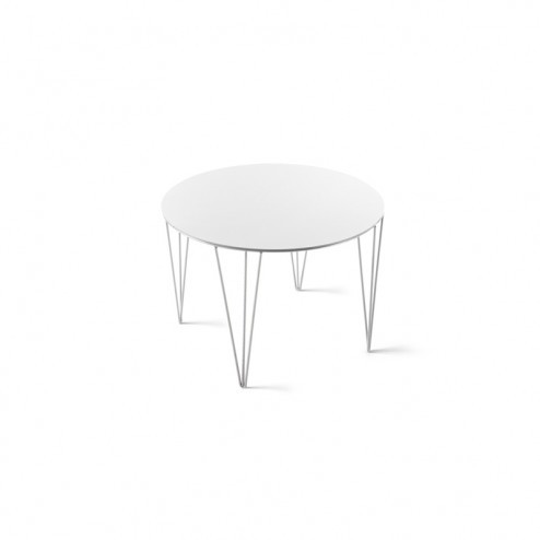 ATIPICO CHELE TAFEL WIT ROND