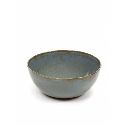 SERAX BOWL M SMOKEY BLUE dia13,7 x h 6 