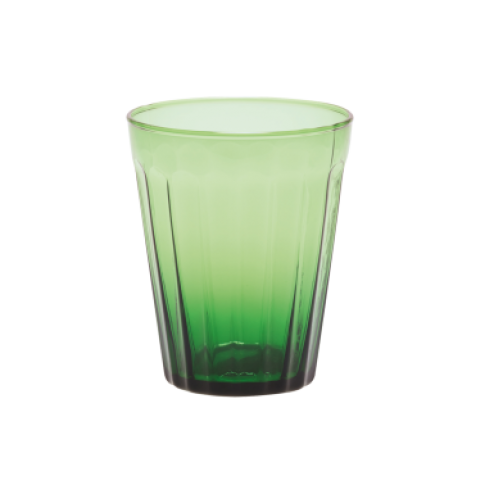 BITOSSI LUCCA WATERGLAS PER SET VAN 6 cm dia9,5 x h11,5 groen