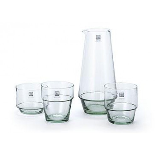 FF CAMPESINO RECYCLED TRES GLAS dia8 x h6
