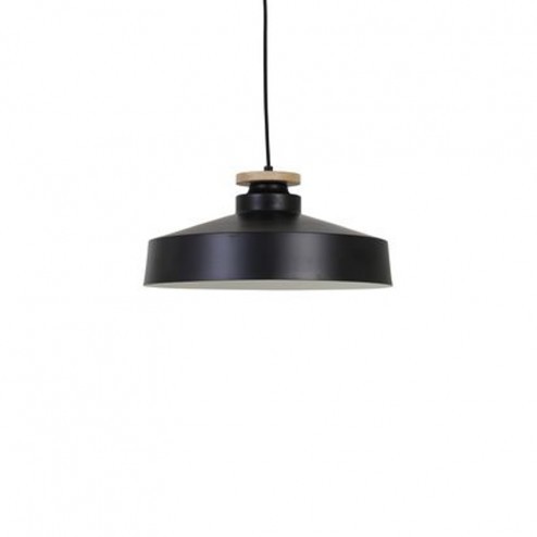 L & L NEDA HANGLAMP zwart cm dia40 x h18