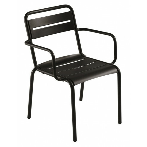 Armchair Emu star zwart - set van vier