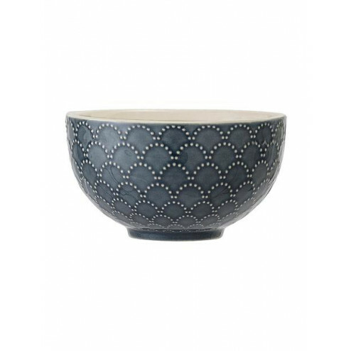 Kom Bloomingville naomi blauw dia11,5x6,5