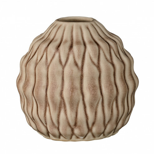Vaas Bloomingville bruin glas 14x6,5x14h