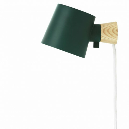 Wandlamp Rise groen
