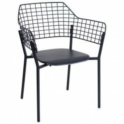 Armchair Emu lyze zwart - set van twee