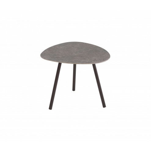 Tafel Emu terramare bruin marmer