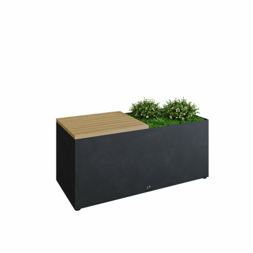 OFYR Butcherblok zwart 50x100