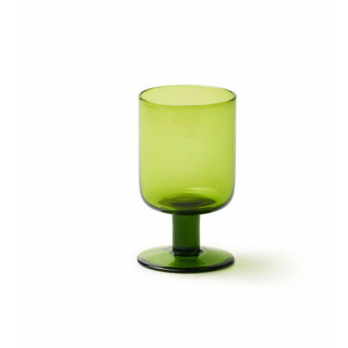 Wijnglas Bitossi Bloom groen 230ml