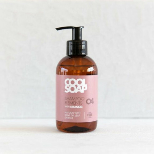Douchegel CS 250ml el04 geranium