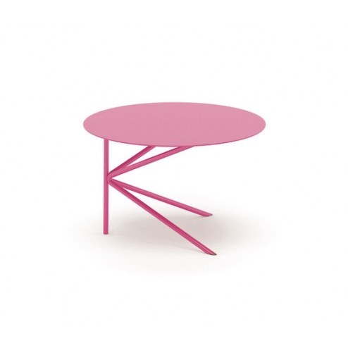 MEMEDESIGN TWIN BASSO TAFEL cm dia 60 x h35 wit