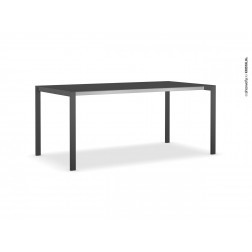 KRISTALIA THIN-K TAFEL ZWART 