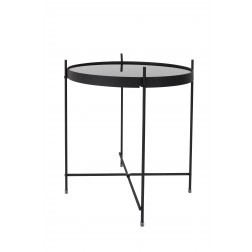 ZUIVER CUPID TAFEL SMALL ZWART cm dia43 x h45