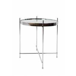 ZUIVER CUPID TAFEL SMALL CHROOM cm dia43 x h45