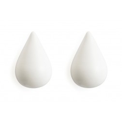 NORMANN COPENHAGEN DROPIT SMALL SET VAN 2 WIT mm 77 x 50 x 80