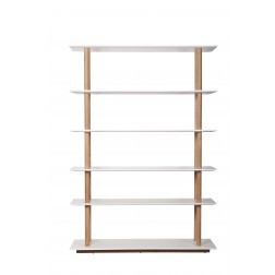 ZUIVER HIGH ON WOOD BOOKSHELF cm 120 x 39 x h168,5