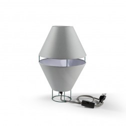 ATIPICO BALLOON LAMP GROEN/LICHTGRIJS mm dia230 x h360