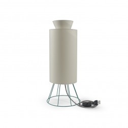 ATIPICO BALLOON LAMP GROEN/BEIGE mm dia245 x h605