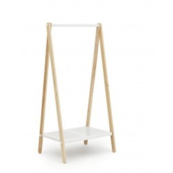 NORMANN COPENHAGEN TOJ REK SMALL WIT cm 74 x 59,5 x h160