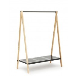 NORMANN COPENHAGEN TOJ REK LARGE GRIJS cm 120 x 59,5 x h160