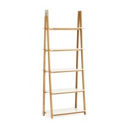 NORMANN COPENHAGEN ONE STEP UP BOOKCASE HIGH WIT cm 78 x 45 x h200