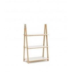 NORMANN COPENHAGEN ONE STEP UP BOOKCASE LOW WIT cm 78 x 45 x h126